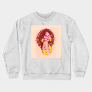 Lemons Crewneck Sweatshirt